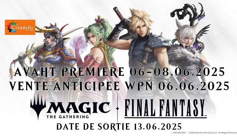 Magic the Gathering Final Fantasy